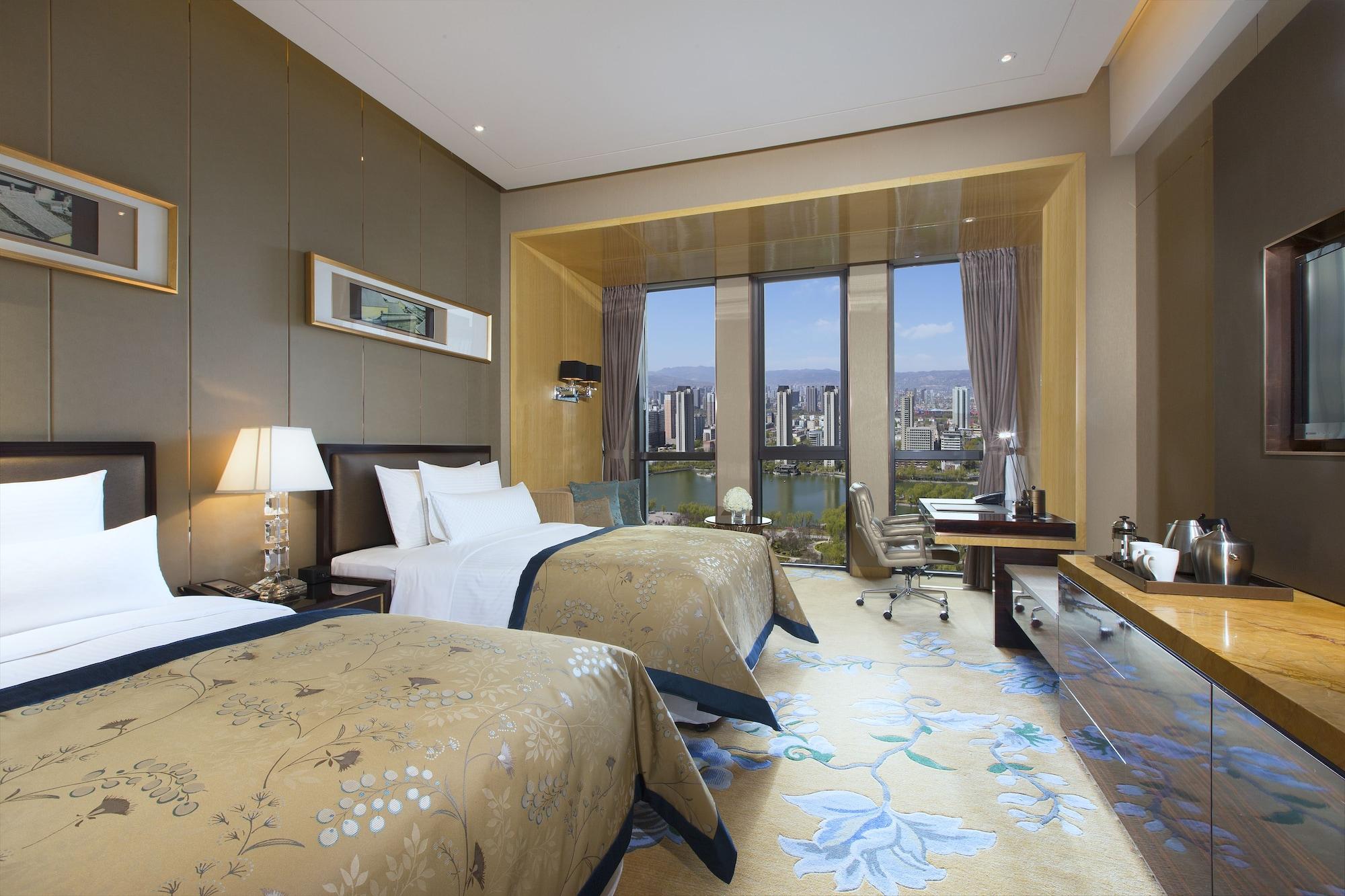 Wanda Vista Taiyuan Hotel Eksteriør billede