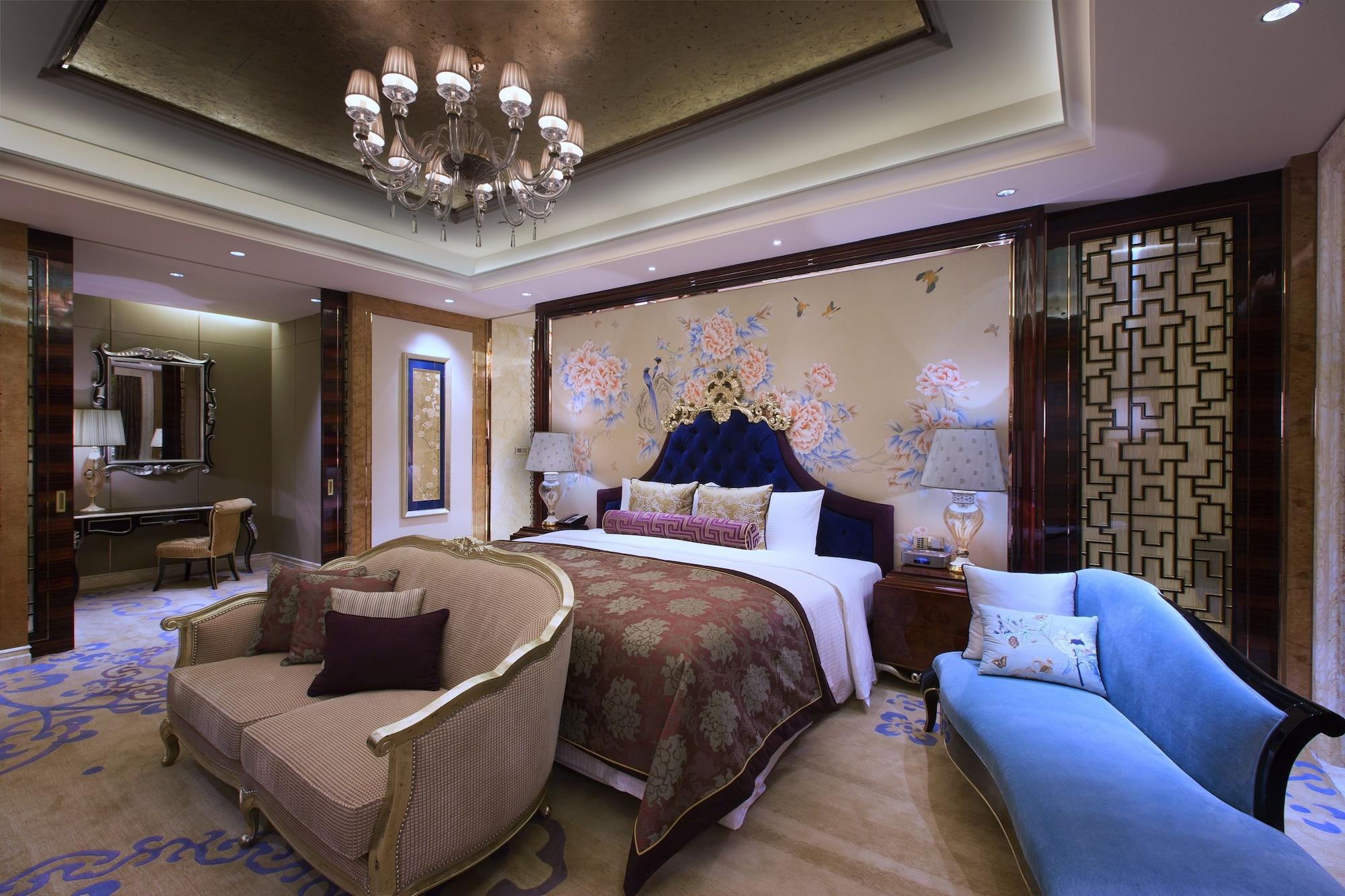 Wanda Vista Taiyuan Hotel Eksteriør billede