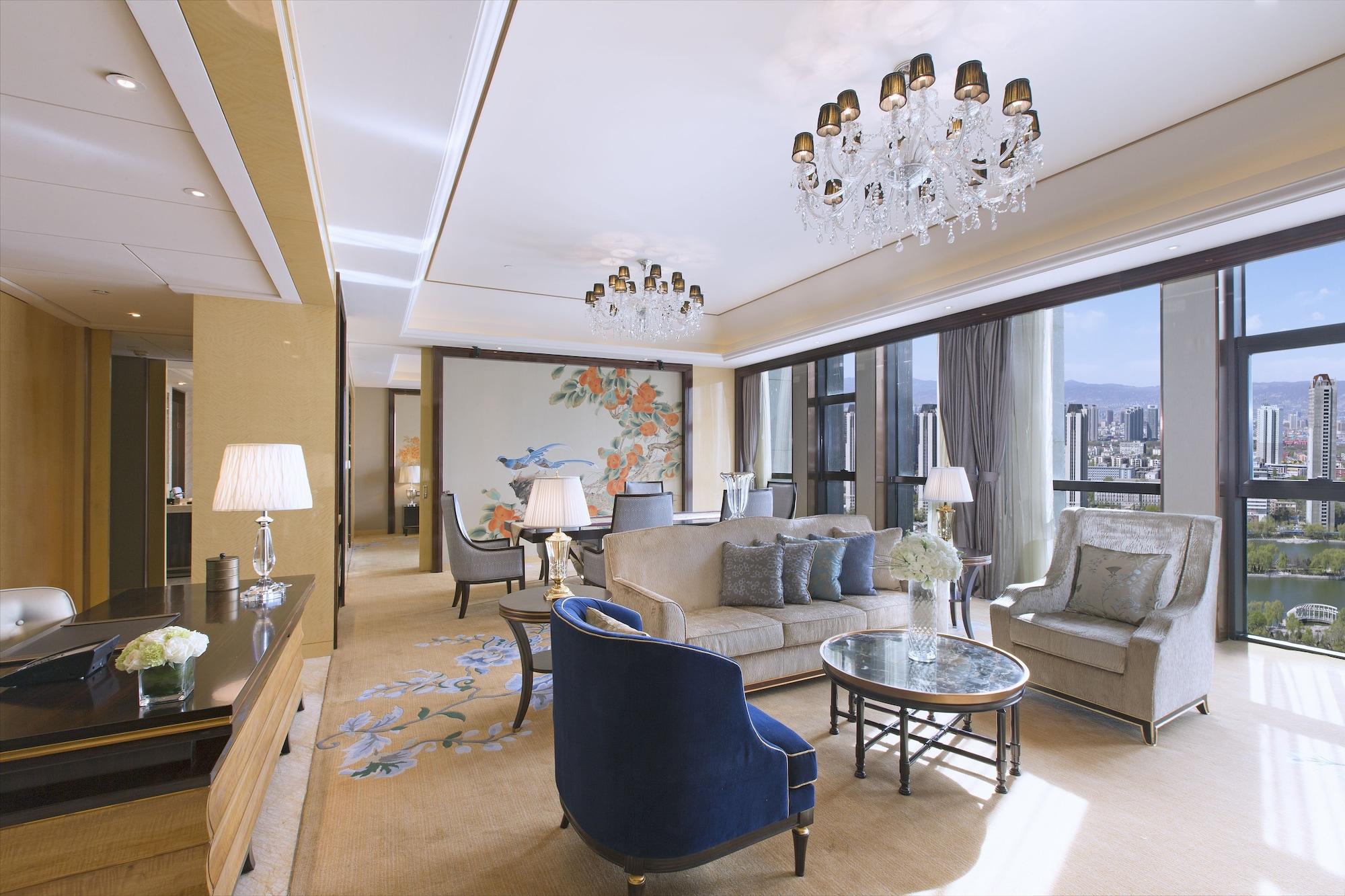 Wanda Vista Taiyuan Hotel Eksteriør billede