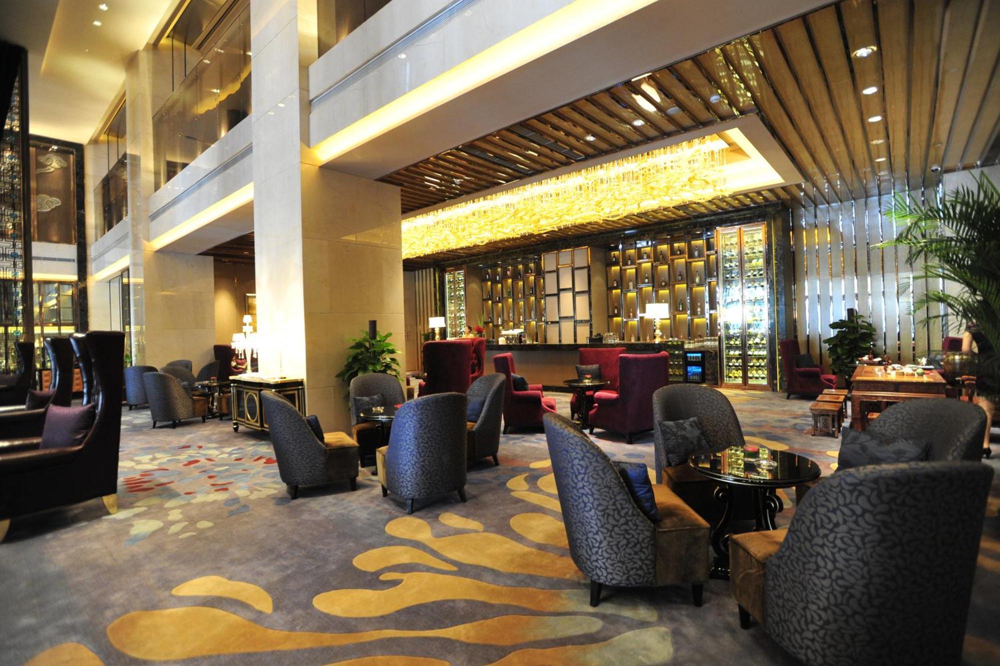 Wanda Vista Taiyuan Hotel Eksteriør billede