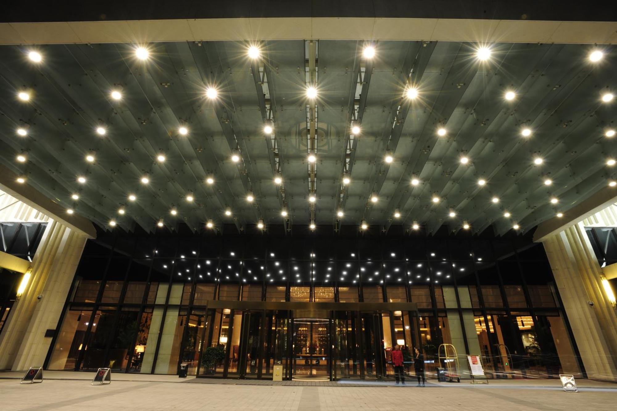 Wanda Vista Taiyuan Hotel Eksteriør billede