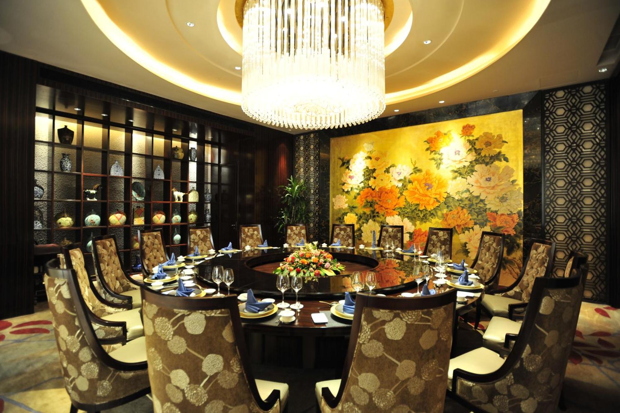 Wanda Vista Taiyuan Hotel Restaurant billede