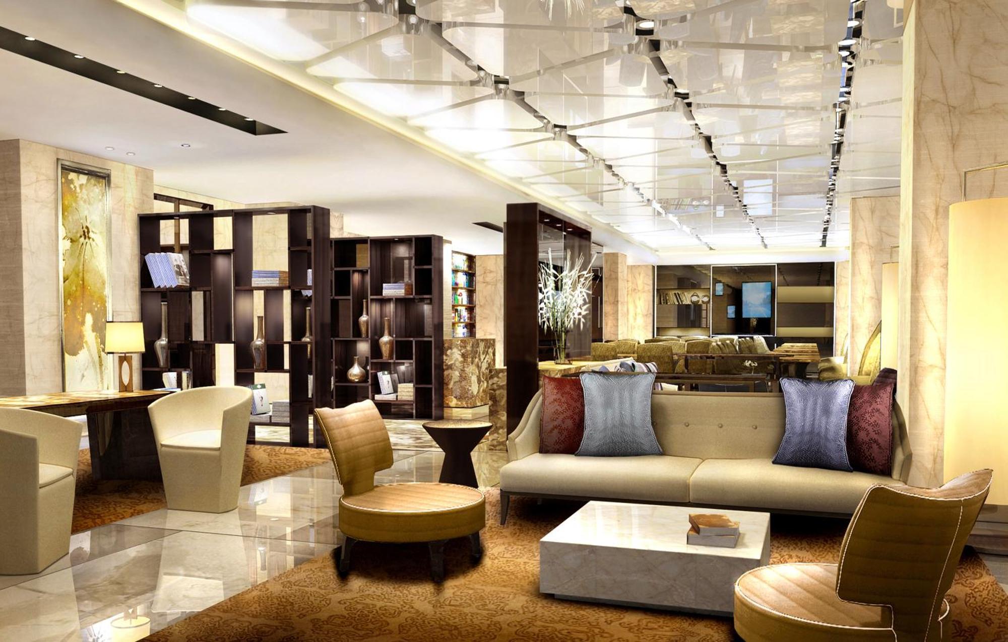 Wanda Vista Taiyuan Hotel Interiør billede