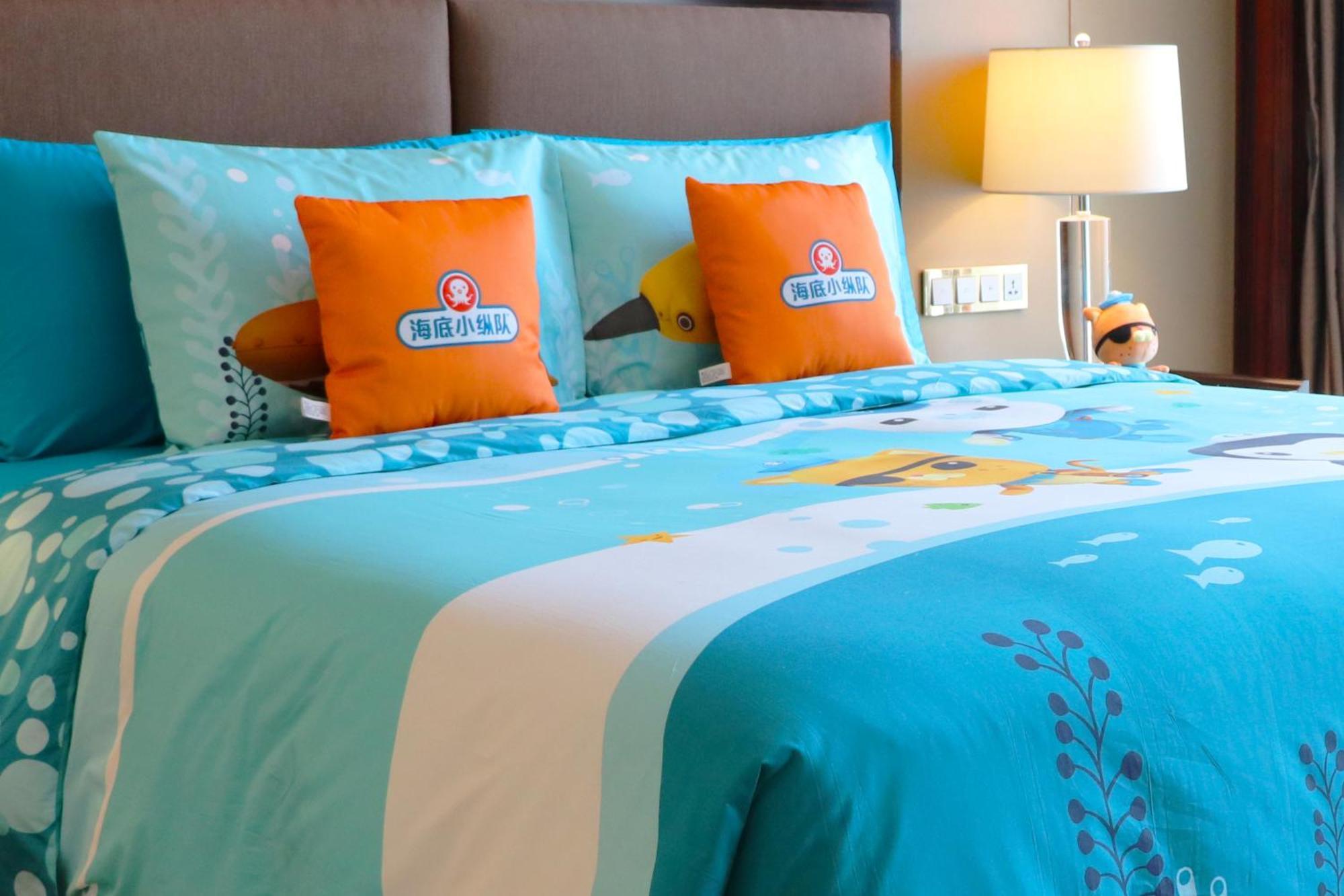 Wanda Vista Taiyuan Hotel Eksteriør billede