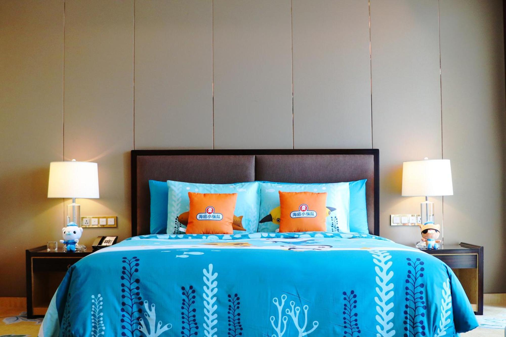 Wanda Vista Taiyuan Hotel Eksteriør billede