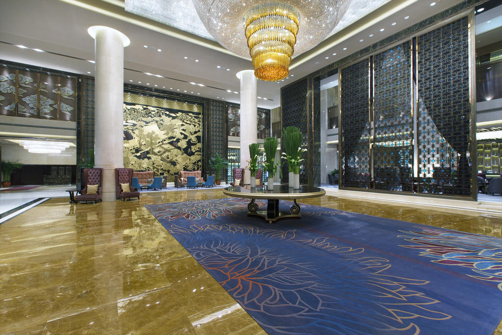Wanda Vista Taiyuan Hotel Eksteriør billede