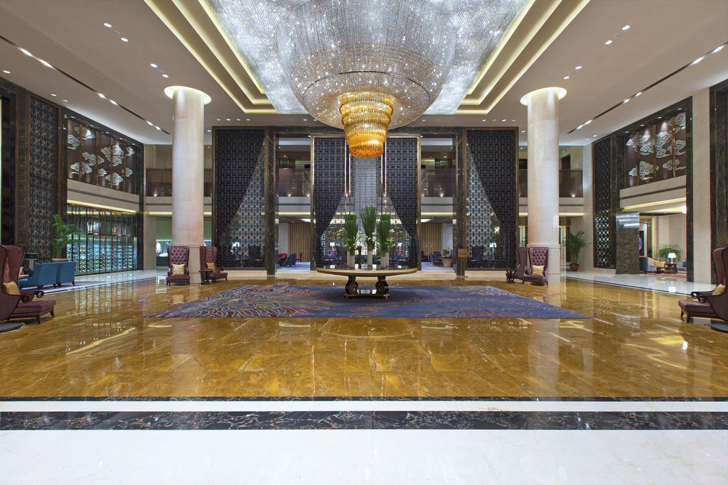 Wanda Vista Taiyuan Hotel Eksteriør billede