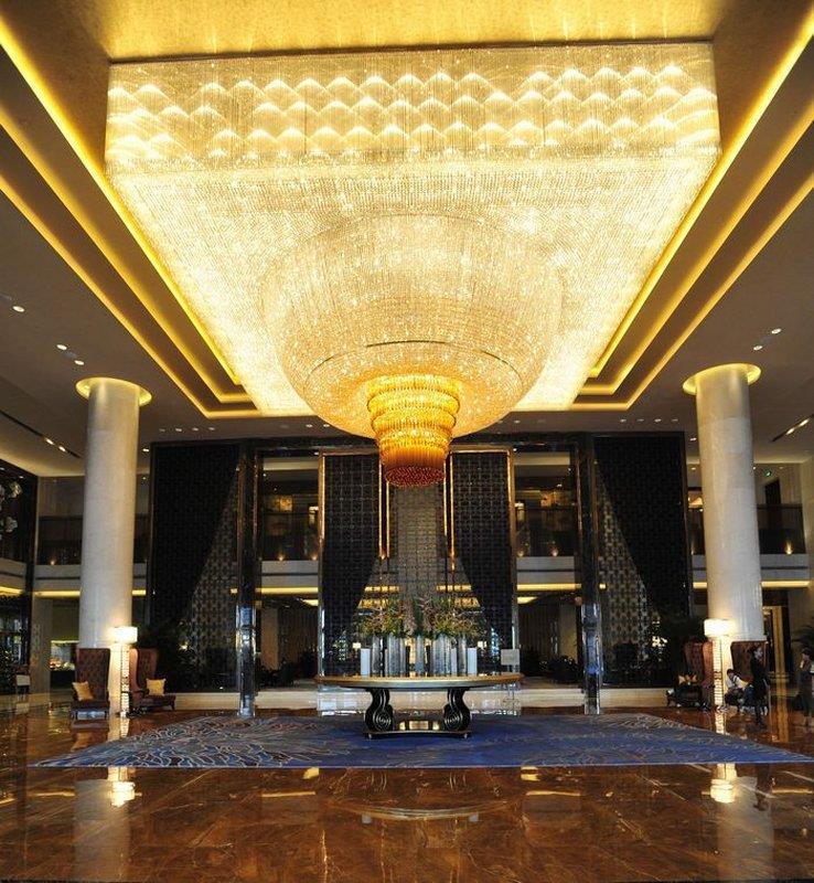 Wanda Vista Taiyuan Hotel Interiør billede