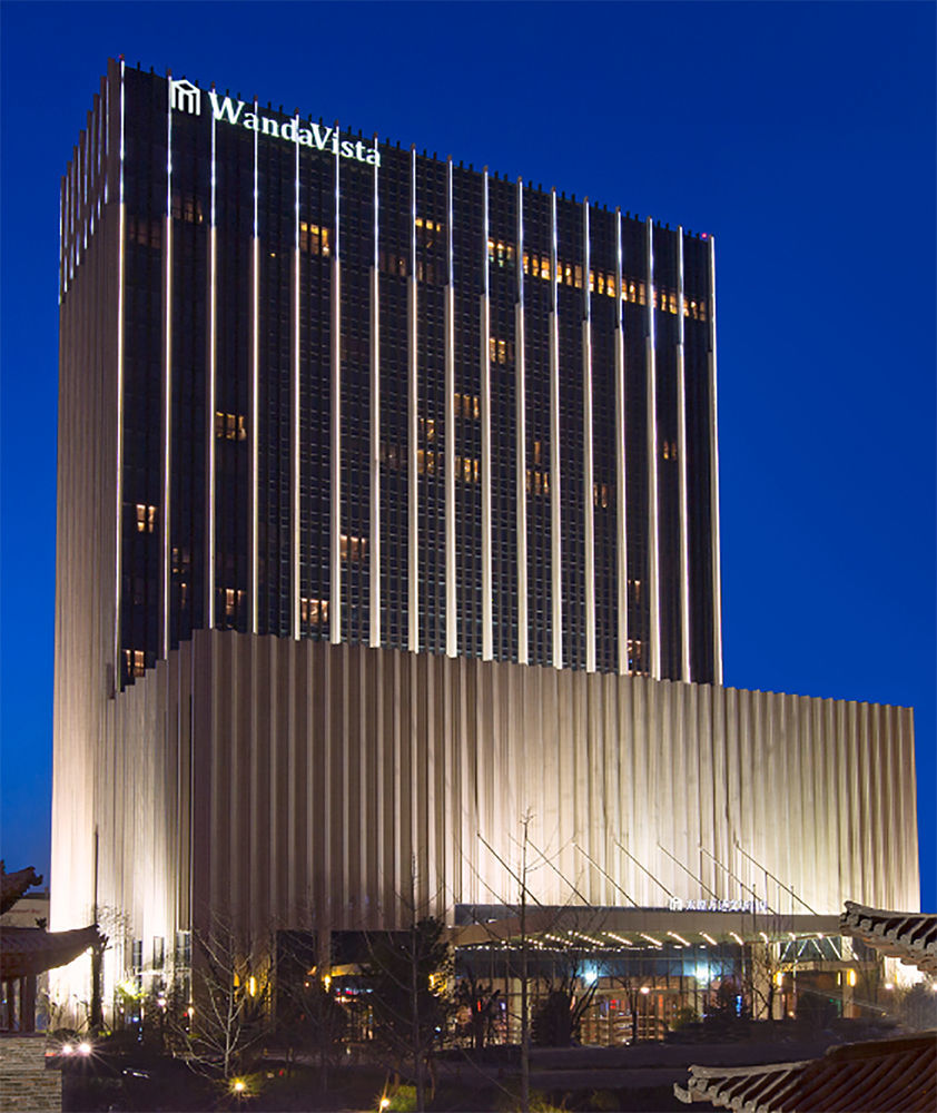 Wanda Vista Taiyuan Hotel Eksteriør billede