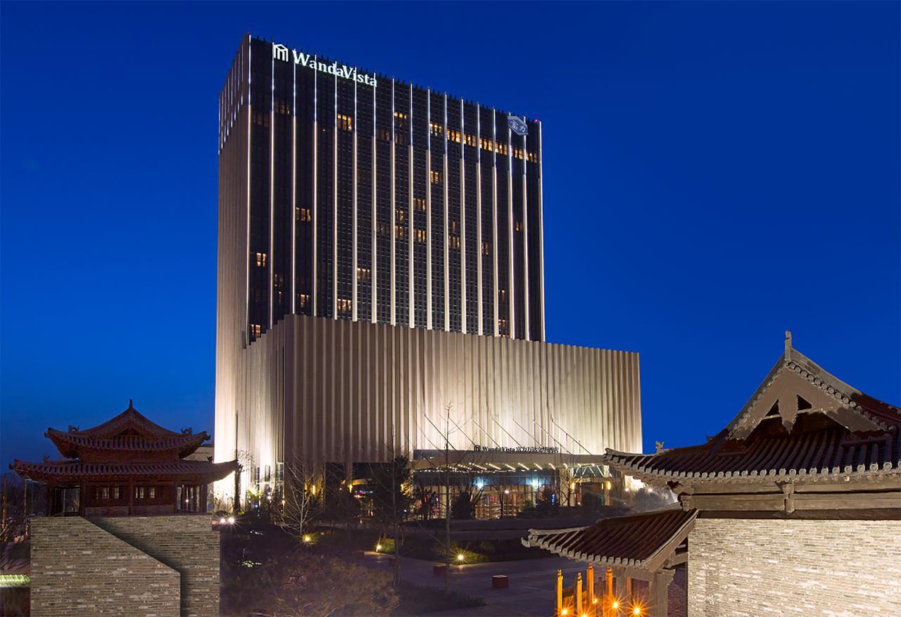 Wanda Vista Taiyuan Hotel Eksteriør billede