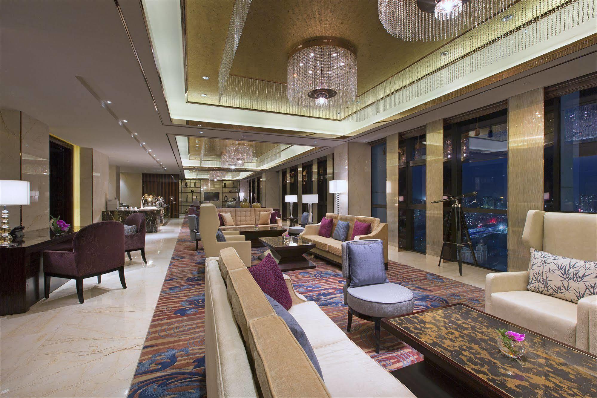 Wanda Vista Taiyuan Hotel Eksteriør billede